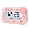 Cartoon Creative Alarm Clock for Students To Get Up Artifact Girl Children, New Smart Electronic Alarm Clock