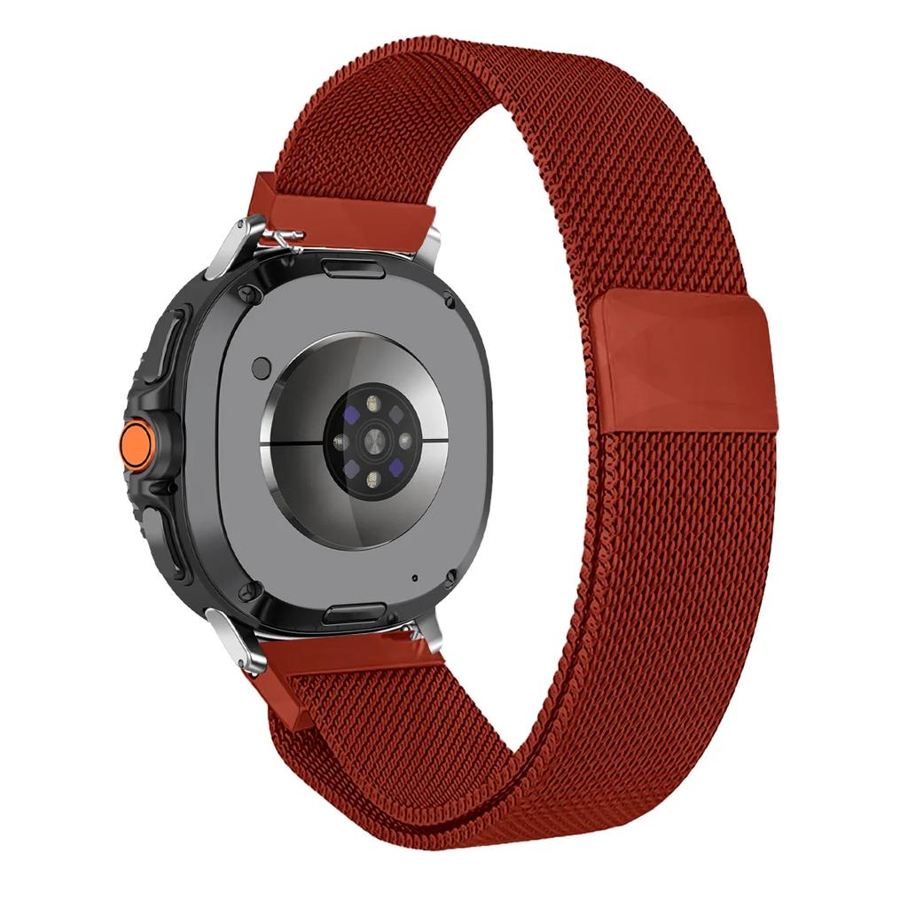 Metal Milanese Strap For Samsung Galaxy Watch 8 Classic 8 40 44mm Magnetic Milan 7 Ultra 2025 Stainless Steel Bracelet WatchBand