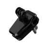 Motorcycle Windshield Clip for Action 4/Action 5/Pocket 3 Camera Clamp Aluminum Silicone Cushion Motorcycle Windshield