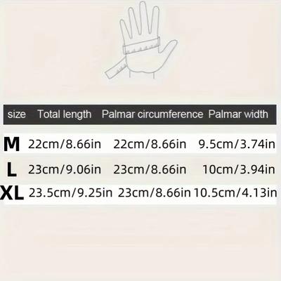 Winter Gloves For Men & Women Waterproof Windproof Cold Gloves Snowboard Motorcycle Riding Driving Warm Touchscreen Zipper Glove