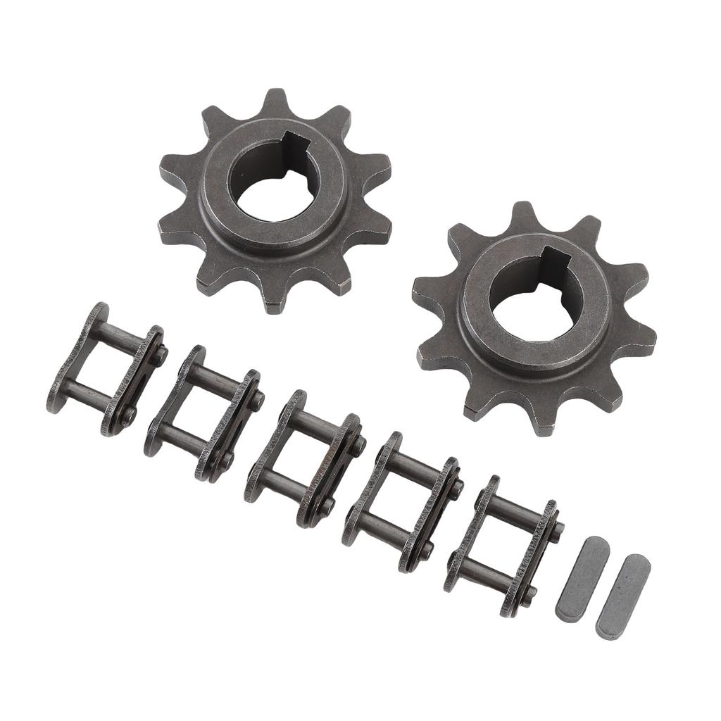 40 41 420 Chain Front Sprocket 10 Tooth 5 8in Bore 3 16in Keyway Replacement for CT200U CT200U EX BT200X RB200 Mini Bike