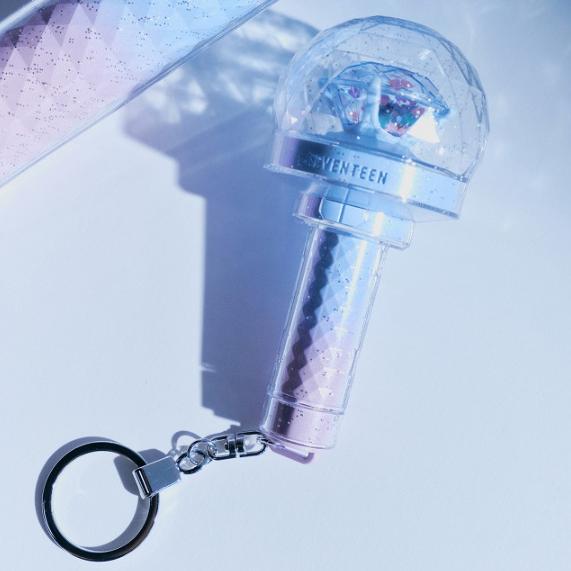 SEVENTEEN Mini Light Key Ring 10th Anniversary ver.