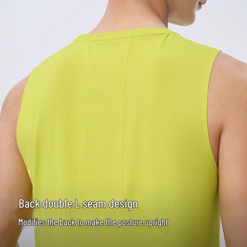 Pelliot Men's High Elastic Breathable Sports Vest