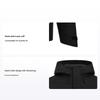 Urban Outdoor Series Thick Fashion Hooded Long Sleeve Down Jacket Men Outerwear Black 1389300-001