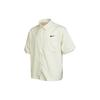 New Shirts Men Fossil Gray DX6308-244