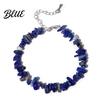 Durable Bracelet Women Irregular Beads Decor Adjustable Length Non-fading Wrist