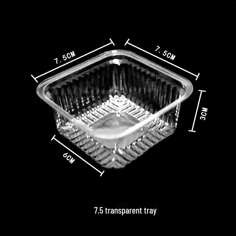 Transparent Mooncake Tray & Blister Box Liners