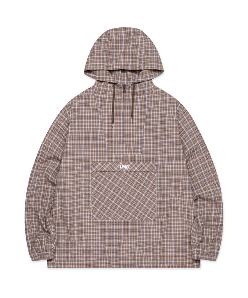 Lmc Og Check Anorak Jacket Purple