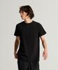 C-Logo Muscle Fit Stretch Short Sleeve T-Shirt Black