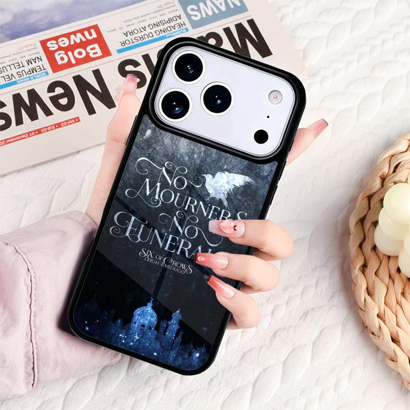 Six Of Crows Quotes Phone Case For IPhone 17 16e 15 14 13 12 11 Pro Max Air Mini Soft Protective Cover
