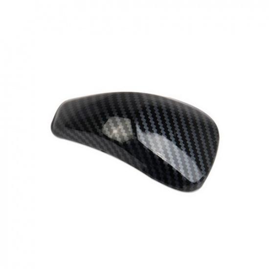 Carbon Fiber Style Gear Shift Knob Head Cover Trim for Subaru Crosstrek Forester
