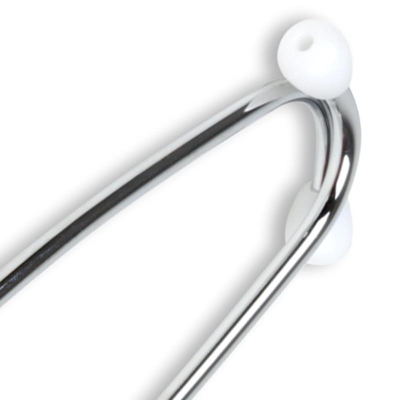 Dual Head Stethoscope , Adult, Y Colour Black, Pavilion,Bell Diameter 30 mm Outer Size, Latex-Free