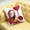 45cm 60cm 40cm Decoration Bed Custom Square Pillowcase Pad Cover For Peter Your Boyfriend Throw Pillow Case