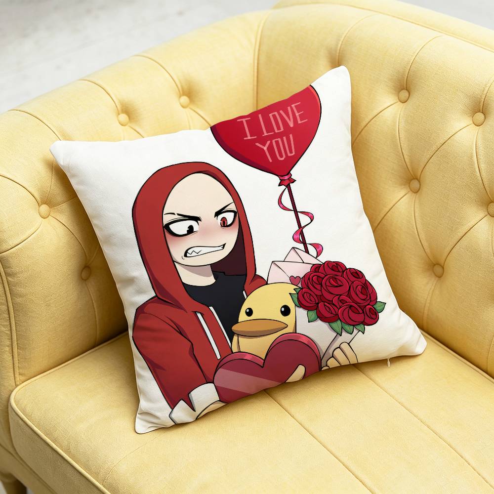 45cm 60cm 40cm Decoration Bed Custom Square Pillowcase Pad Cover For Peter Your Boyfriend Throw Pillow Case