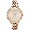 MK3223 Slim Runway Twist Rose Dial Women's Watch