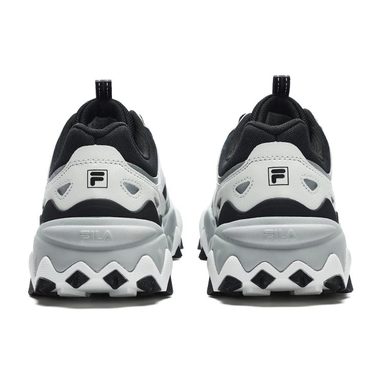 New FILA Oakmont 2 Sport Shoes 'Black Grey White' F12M312109FBA