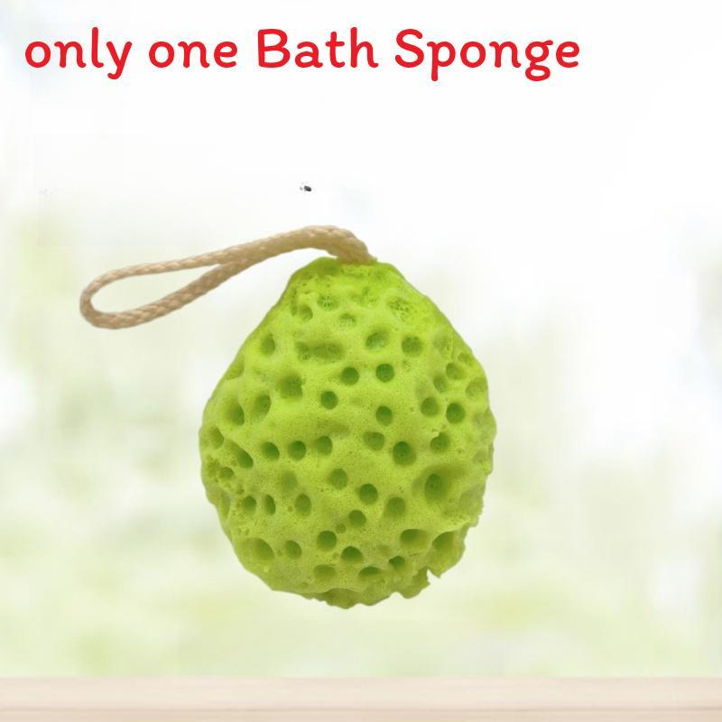 Soft Bath Sponge For Kids With Hydrophilic Polyurethane For Gentle Cleansing And Relaxation