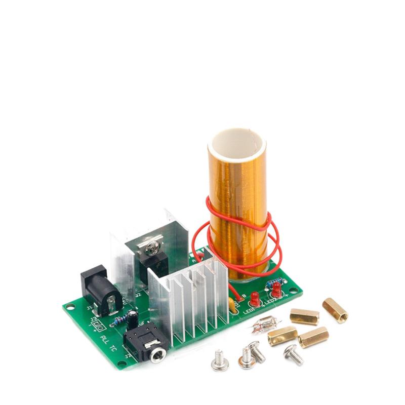 Music Coil Plasma Speaker Loudspeaker Science Experiment Technology Electronic Project  kit electronic