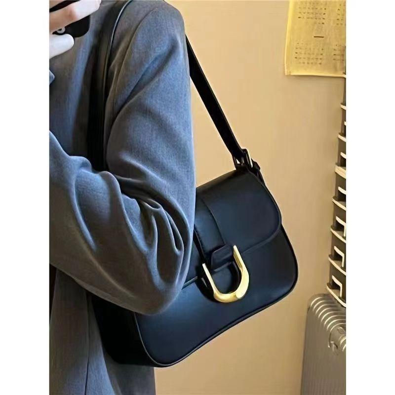 Fashion Casual Bag New Underarm High-end Versatile Shoulder Crossbody Bag French Niche Korean Style Small Crossbody Bag