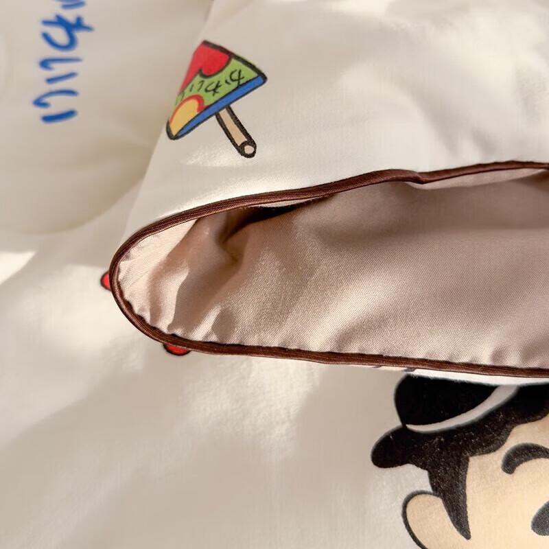 Nanjiren Crayon Shin-chan Double-Layer Summer Quilt