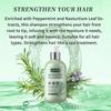 Rosemary Hair Growth Shampoo - Thickening Shampoo with Biotin Tea Tree Oil for Hair Loss and Thinning Hair - Sulfate Free for Women and Men
