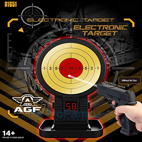 Electronic Shooting Target for Airsoft Masters