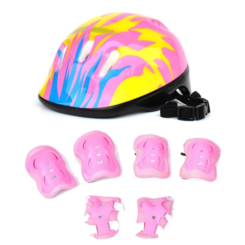 Thickened Kids Electric Bicycle Helmet Safety Helmet Roller Skating Skateboard Roller Skating the Skating Shoes Bicycle Suit Sports Protective Gear