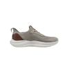 Skechers Slip-On Shoes Comfortable Mesh Casual Walking Shoes Training Shoes Men Sneaker Gray Brown 211086-TPE