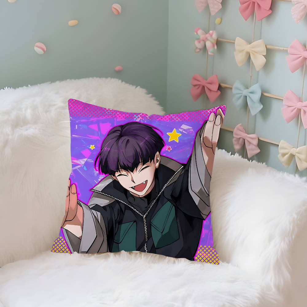 Anime KKaiju No  S Case Plush Fabric Soft Pillowcase Double Sided Print Cushion Cover Household Gifts