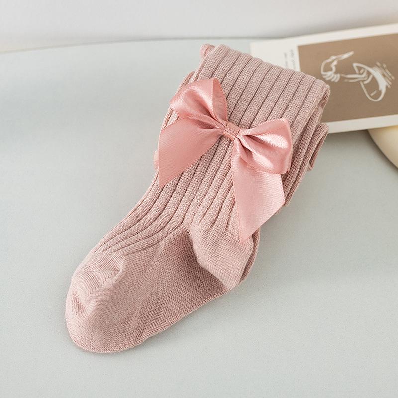 

Весенне-летние детские леггинсы, колготки с большим бантом XL