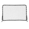 VEVOR Soccer Rebound Trainer, 6x4FT Iron Soccer Training Equipment, Sports Football Rebounder Wall, Double-Sided Rebounding Net, Easy Assembly