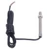 Generator Magnetic Pickup Speed Sensor, -55C to 105C, 3/8-24UNF-2A, Stainless Steel, Generator Use