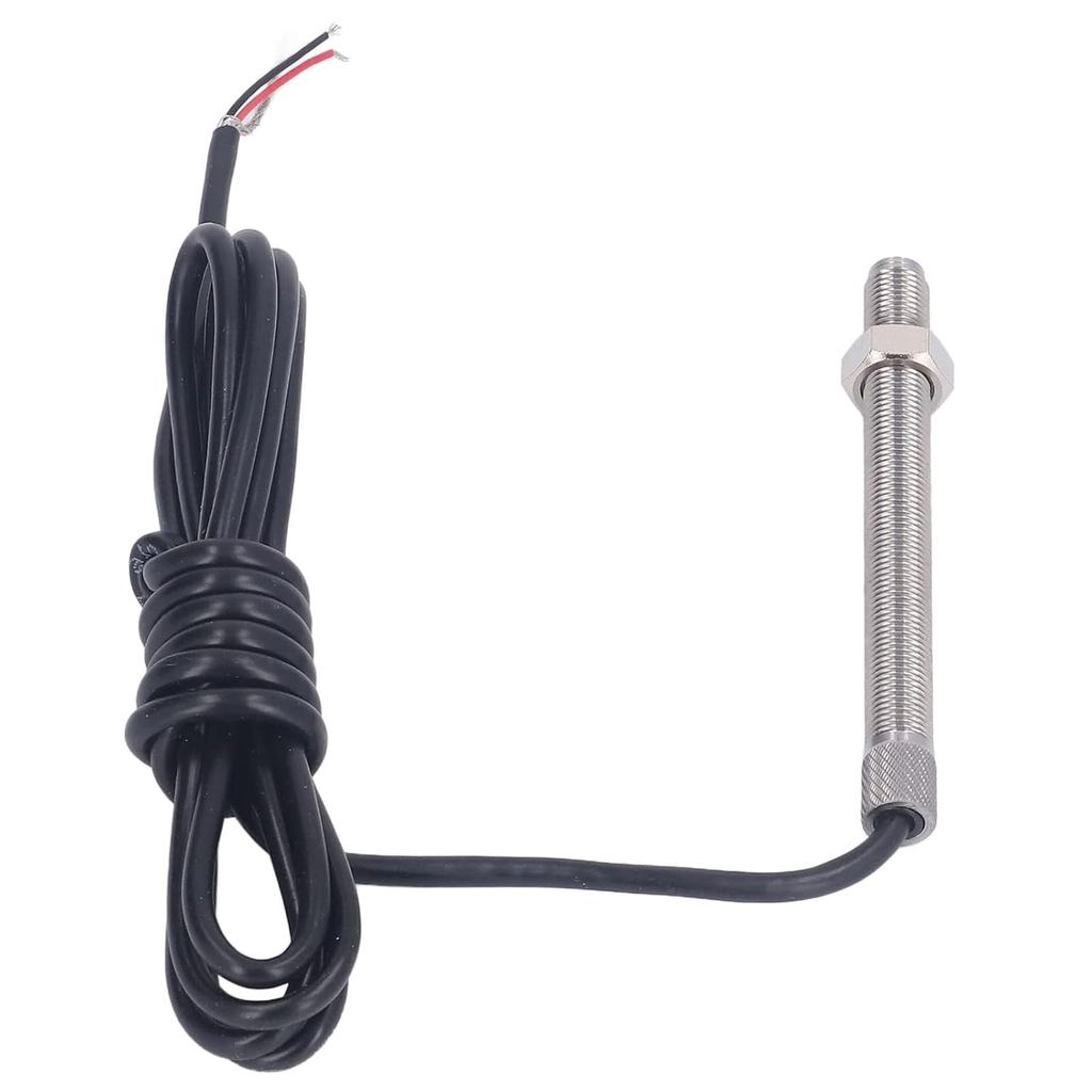 Generator Magnetic Pickup Speed Sensor, -55C to 105C, 3/8-24UNF-2A, Stainless Steel, Generator Use