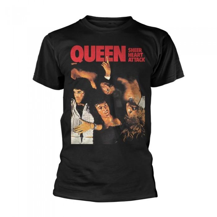 Queen Unisex Adult Sheer Heart Attack T-Shirt
