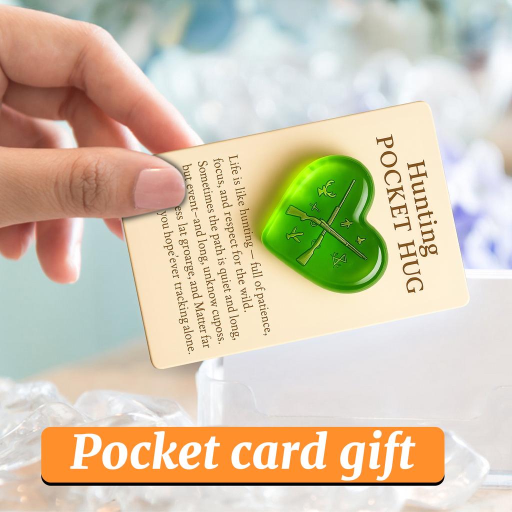 Portland Pockets And Gift Card Pockets Express Love, While Acrylic Crystal Heart-shaped Cards Convey Friendship And Longing