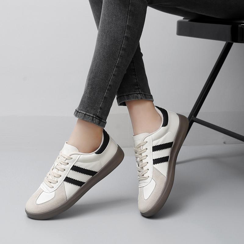 Men's Fashion Popular Casual Shoes Multi-functional Soft Leather Men's Sneakers Men's Low Top Wear Sports Walking Shoes