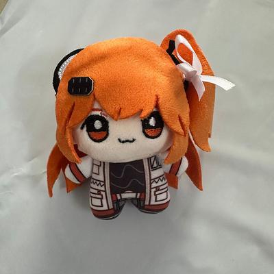 10cm Adachi Rei Plushies Toys Keychain Anime Kasane Teto Plush Dolls Pendant Cute Figure Teto Stuffed Doll Kids Fans XMAS Gifts