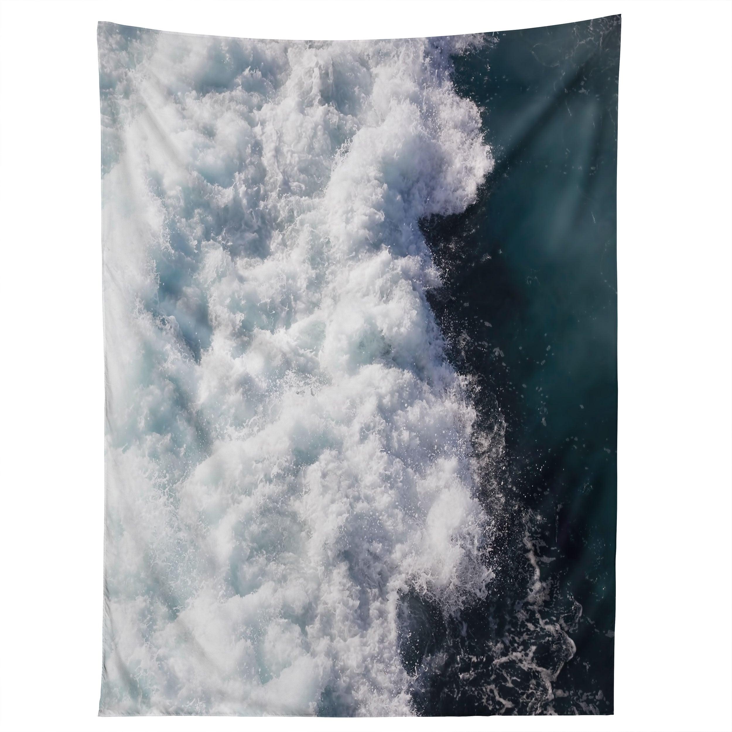 OCEAN STORM tapestry 75x100