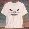 Motorcycle Bikelife T Shirt Unisexs Biker Girl S For Unisex Bike Life Vintage Soft Top For Everyday Wear Comfortable