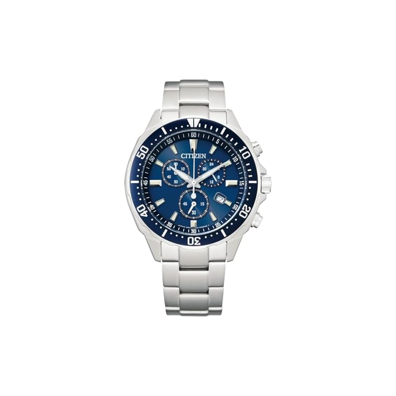 CITIZEN Collection Eco-Drive Chronograph Diver Design VO10-6772F Men's Watch