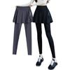Women's High-Waisted Fitness Shark Pants Skirt for Spring/Summer - Perfect for Badminton, Running, and Yoga.