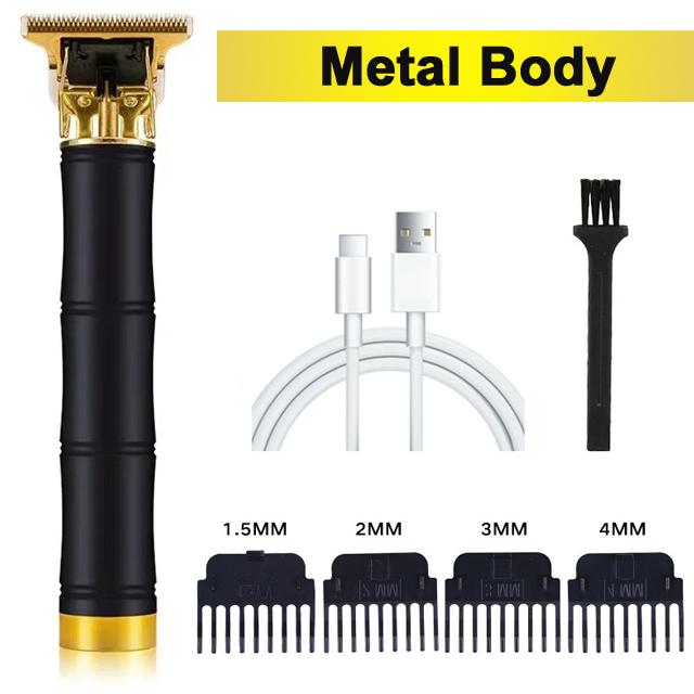 2025 Hot Sale Hair Cutting Machine Barber For Men Professional Hair Trimmer Wireless Electric Hair Clipper Men Beard Shaver