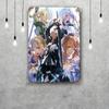 Sword Art Online Vintage Tin Sign Home Decor Wall Decor Art Wall Mural Room Decoration Decor Retro Metal Sign Plate Bar Posters