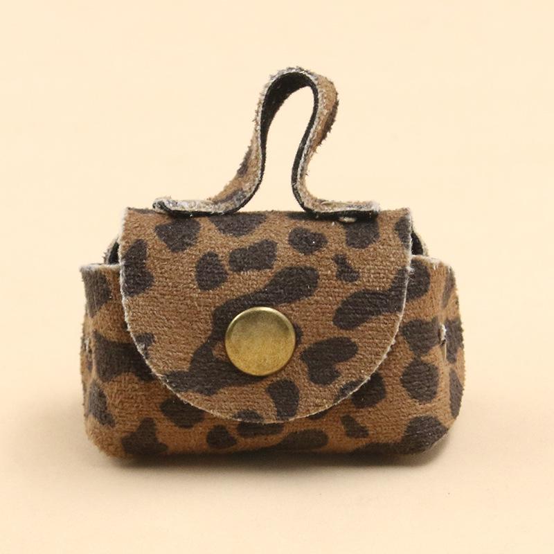 Retro Style PU Leather Necklace Coin Purse - 16 Color Choices, Trendy Accessory