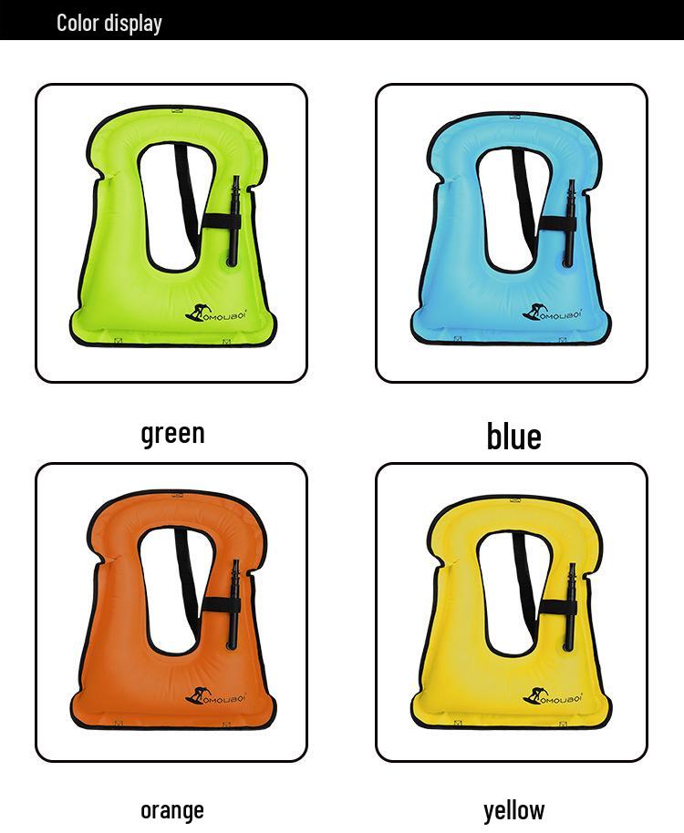 Gilet de sauvetage gonflable adulte et enfant et aide à la natation