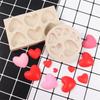 Lip Heart LOVE Shape Silicone Mold Valentine's Day Cookie Cupcake Chocolate Baking Mold Fondant Cake Decorating Tools