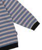 XTONZ Xtk162 Sunset Stripe Pullover Knit (Blue)
