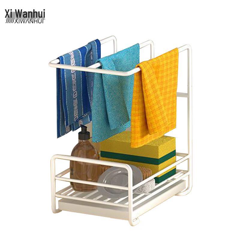 

XWH Многофункциональная кухонная подставка для посудных тряпок и сушилка
