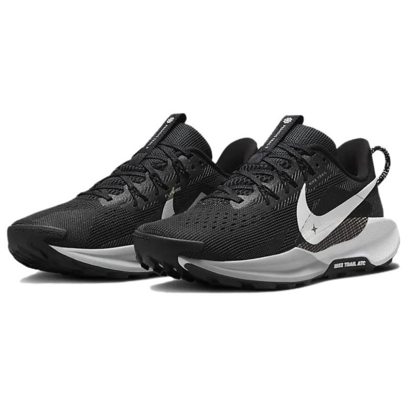Nike React Pegasus Trail 5 Black Anthracite Wolf Grey White Women's Sneakers DV3865-001
