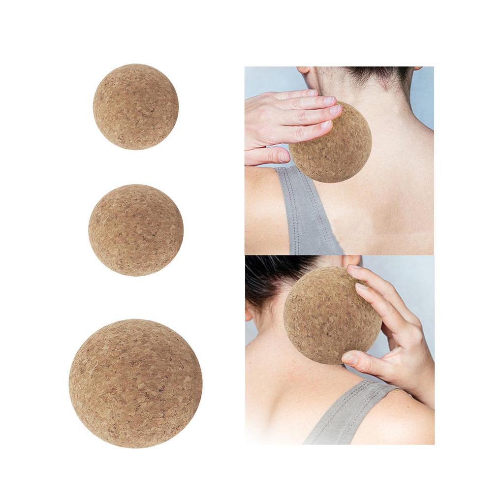 Cork Ball for Myofascial Release and Muscle Recovery
